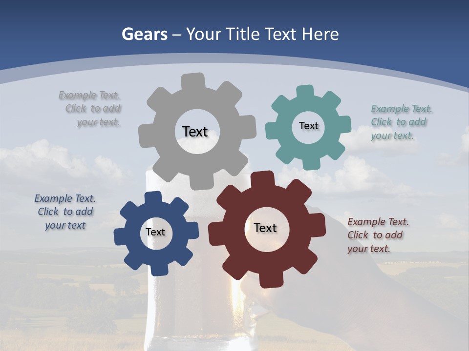 Sadlers Ale PowerPoint Template