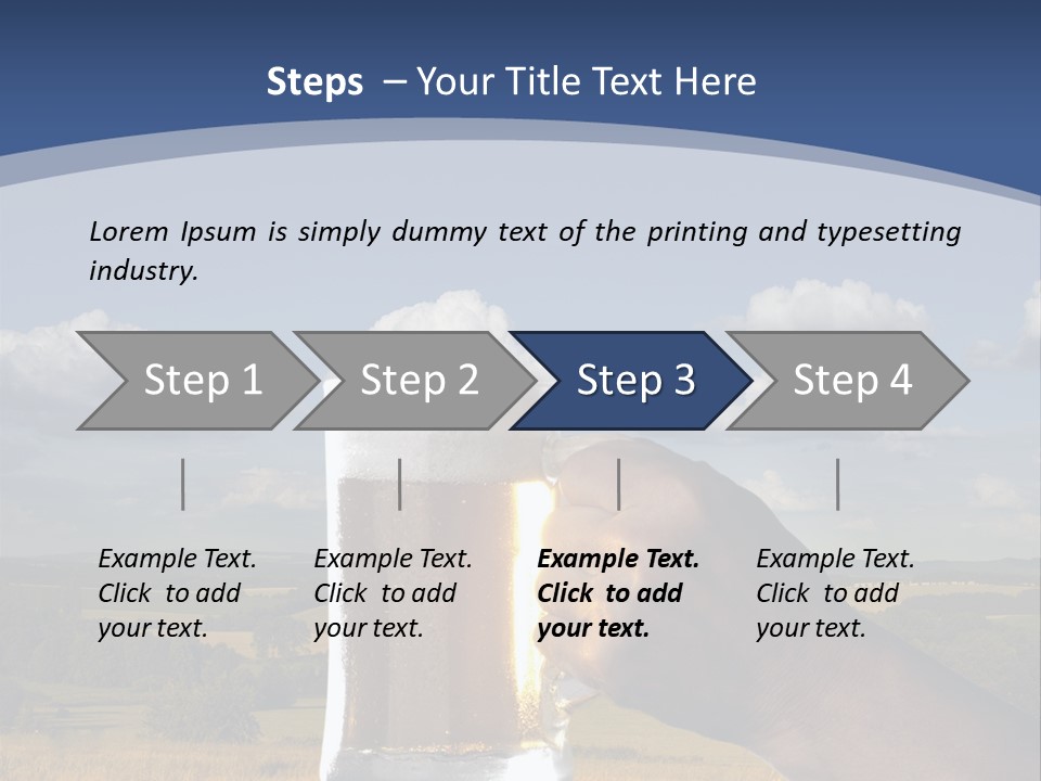 Sadlers Ale PowerPoint Template