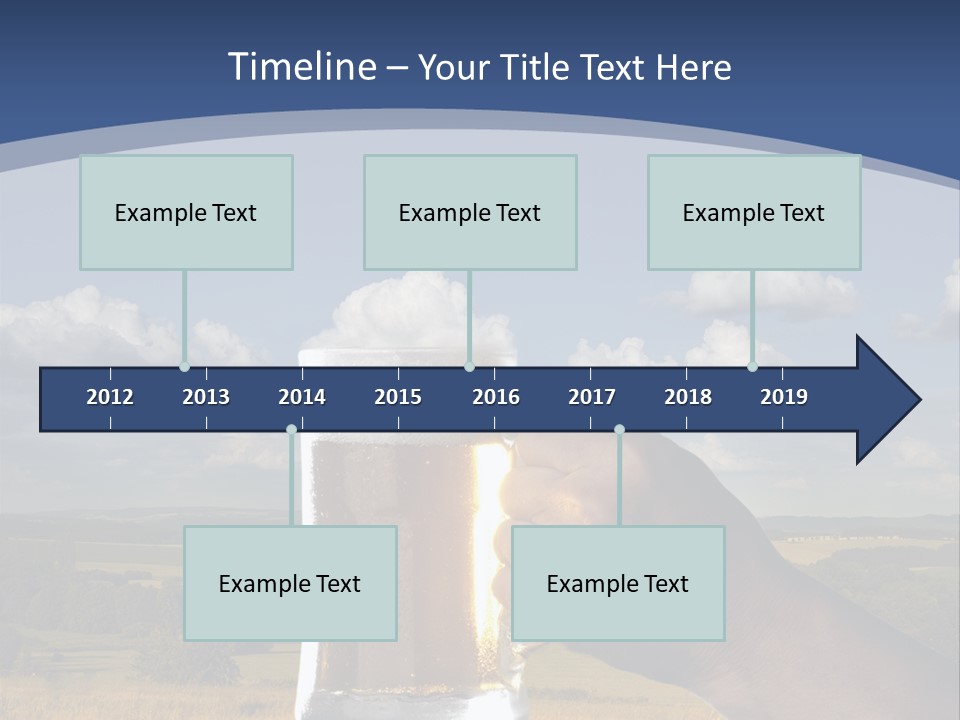 Sadlers Ale PowerPoint Template