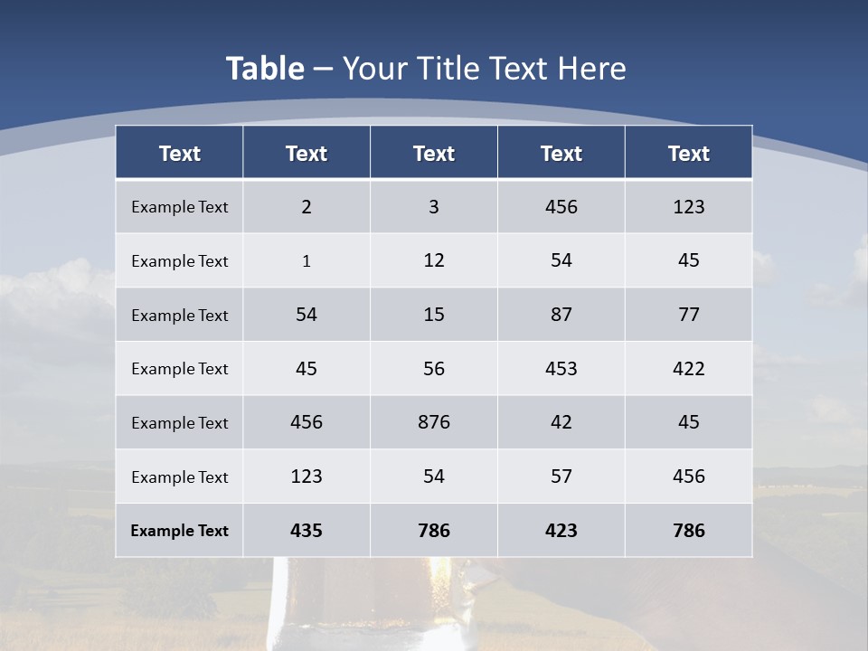 Sadlers Ale PowerPoint Template