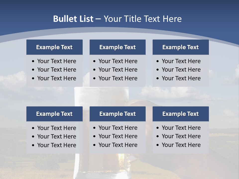 Sadlers Ale PowerPoint Template