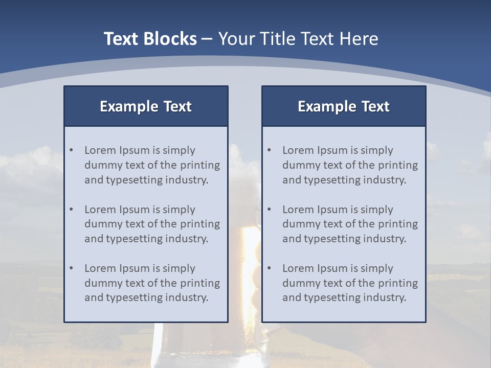 Sadlers Ale PowerPoint Template