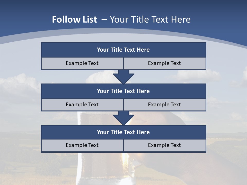 Sadlers Ale PowerPoint Template