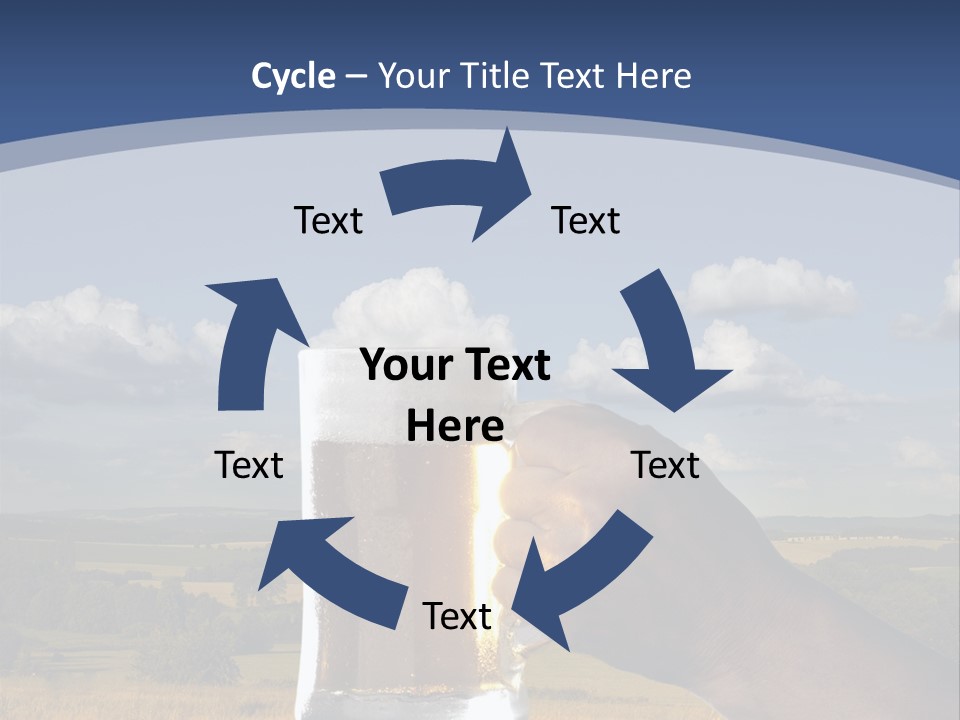 Sadlers Ale PowerPoint Template