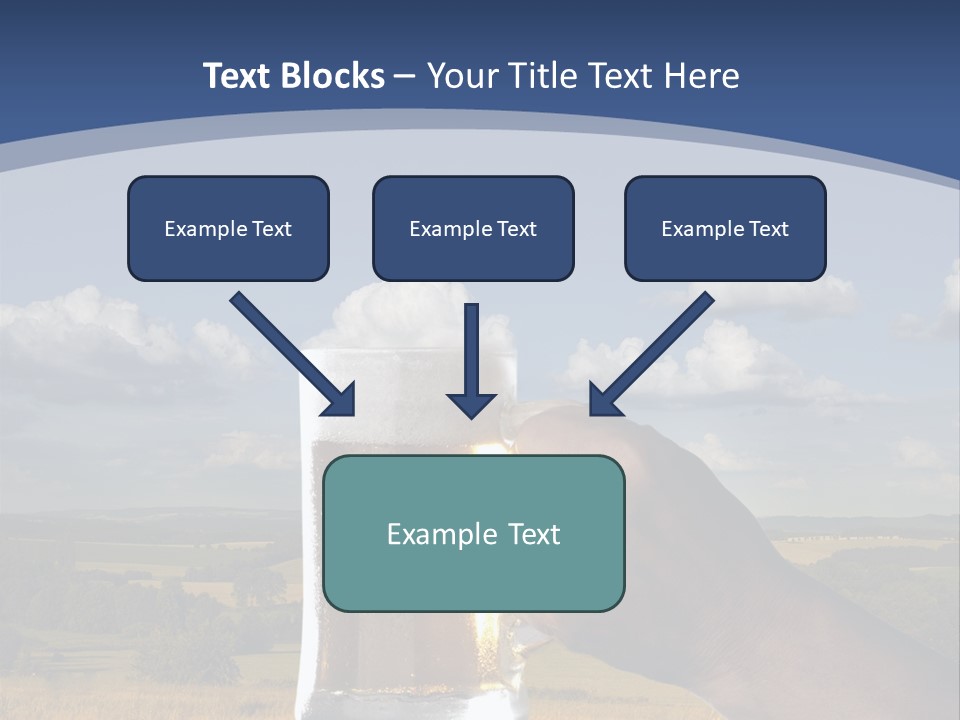 Sadlers Ale PowerPoint Template