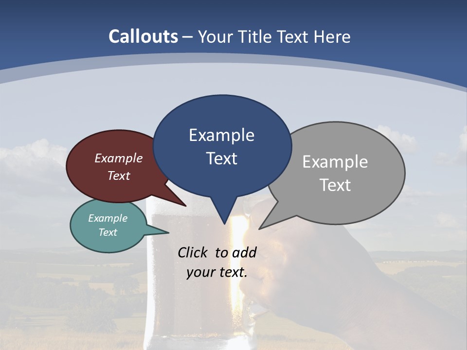 Sadlers Ale PowerPoint Template