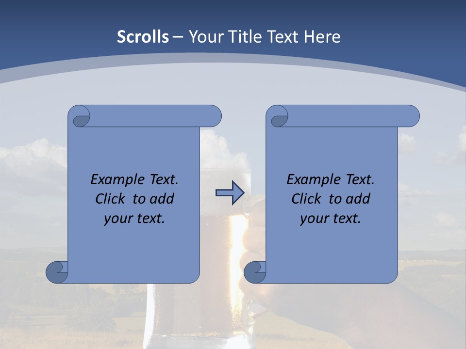 Sadlers Ale PowerPoint Template