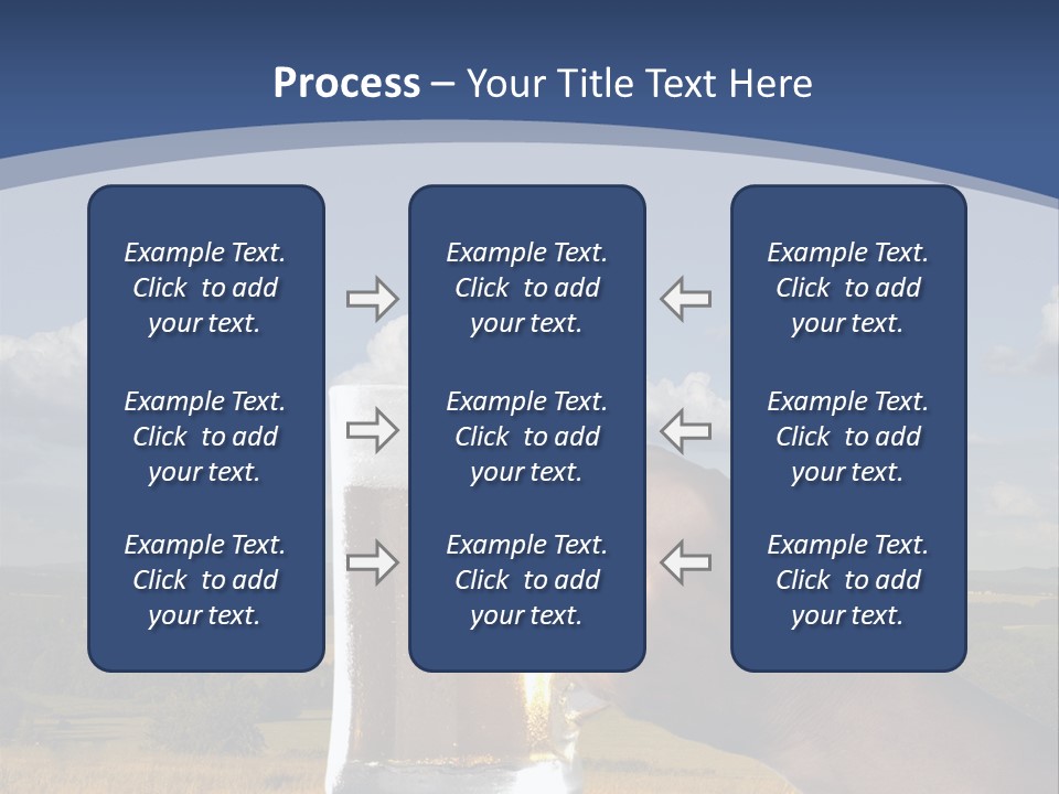 Sadlers Ale PowerPoint Template