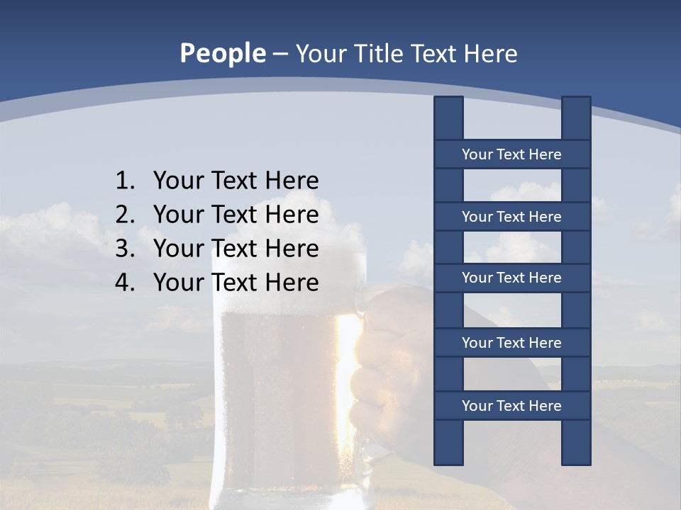 Sadlers Ale PowerPoint Template