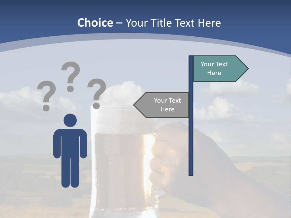 Sadlers Ale PowerPoint Template