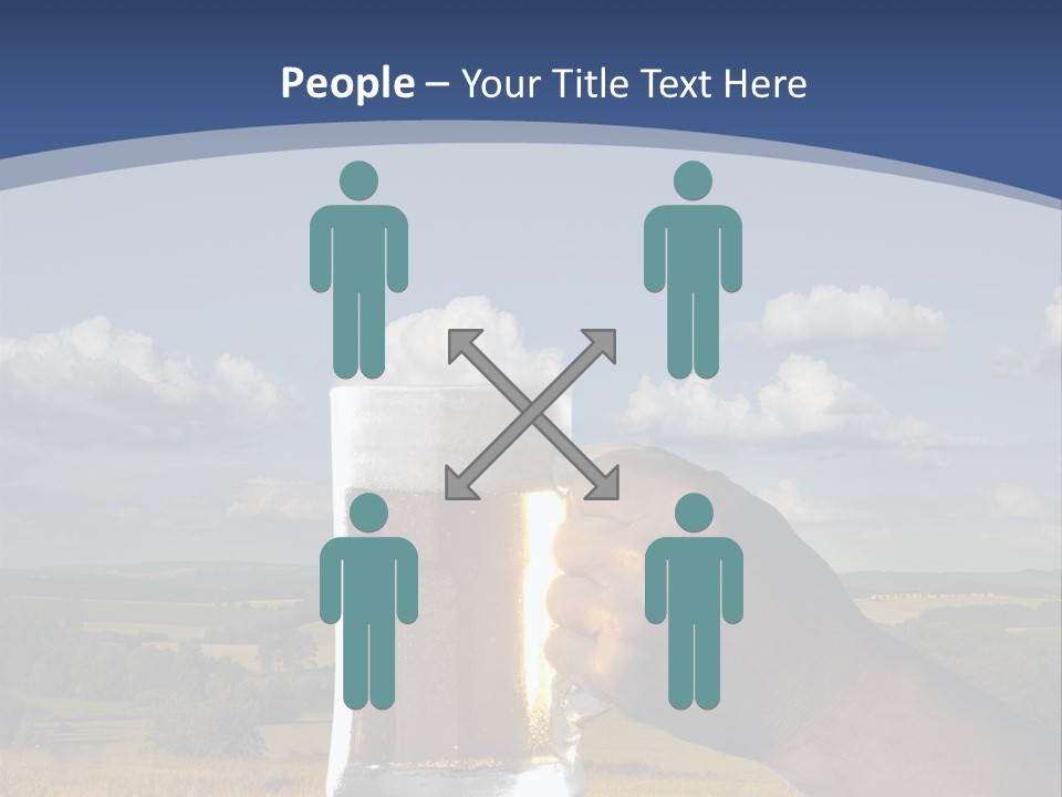 Sadlers Ale PowerPoint Template