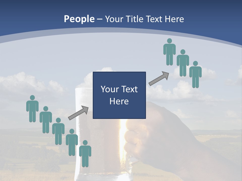 Sadlers Ale PowerPoint Template