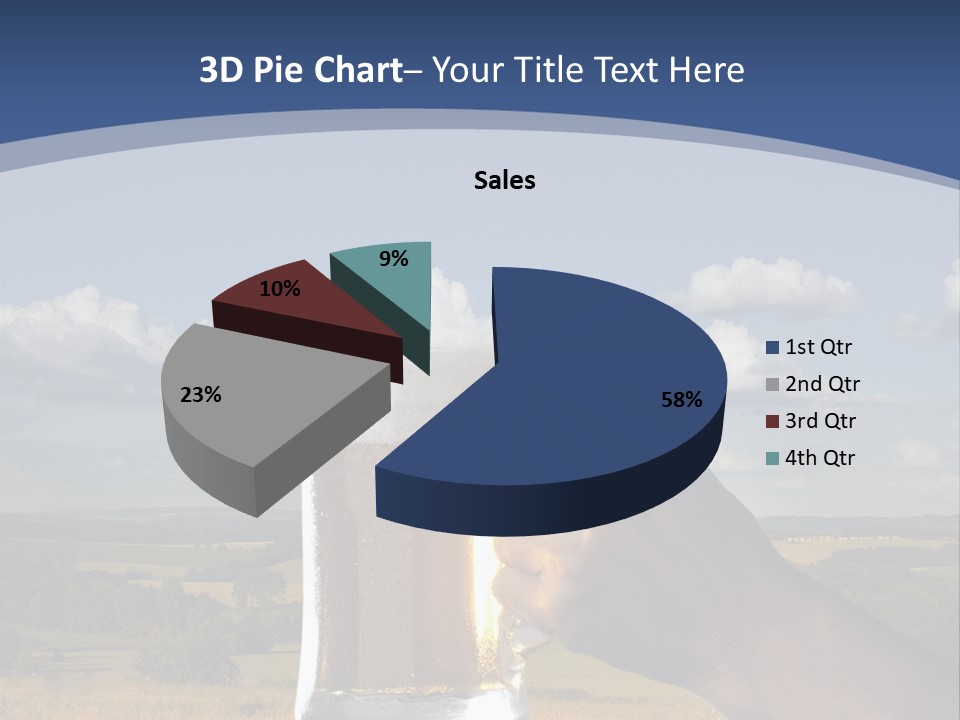 Sadlers Ale PowerPoint Template