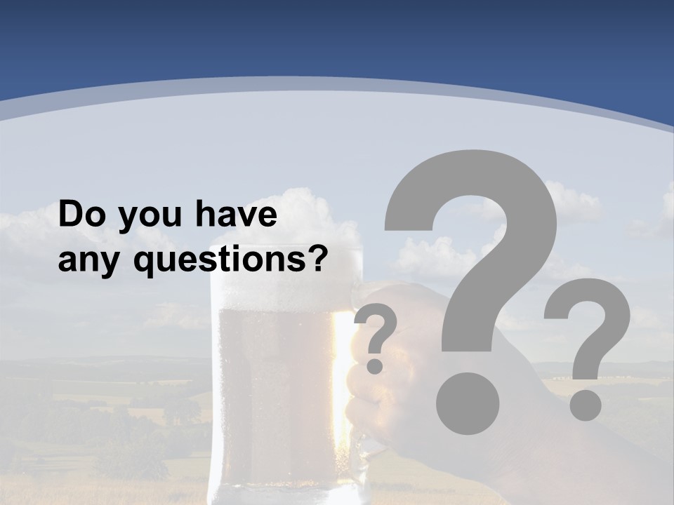 Sadlers Ale PowerPoint Template