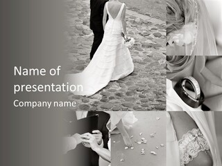 Wedding Collage PowerPoint Template