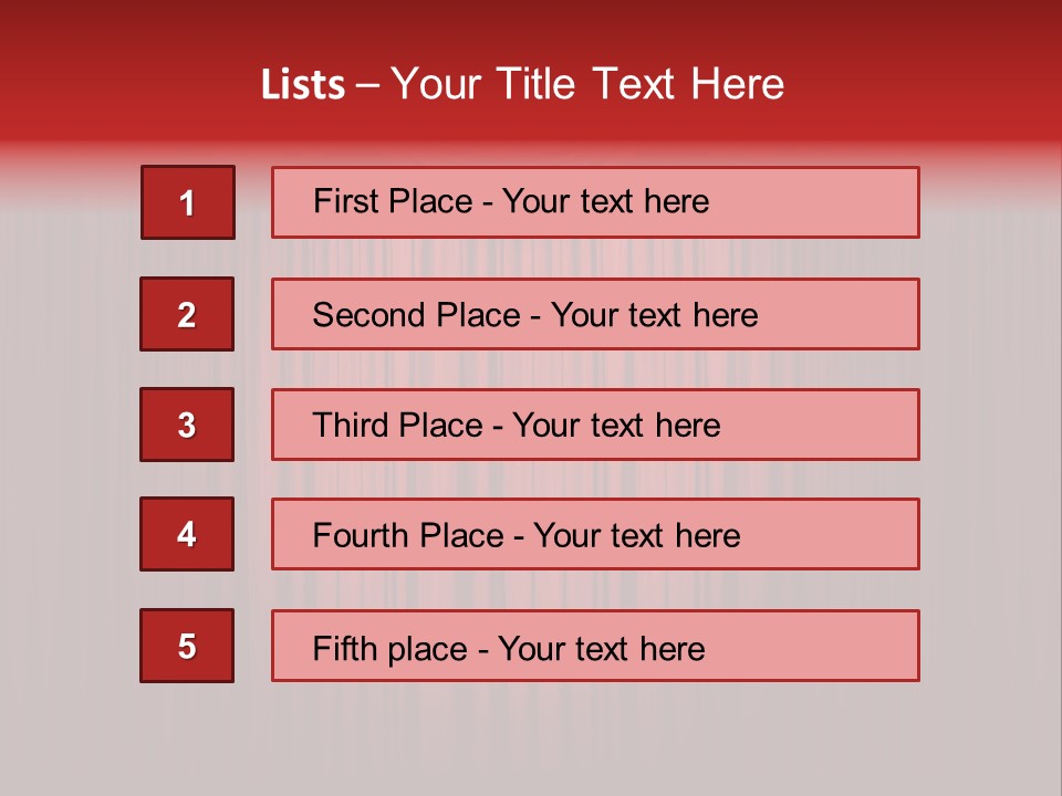 Spotlight Performance Velvet PowerPoint Template