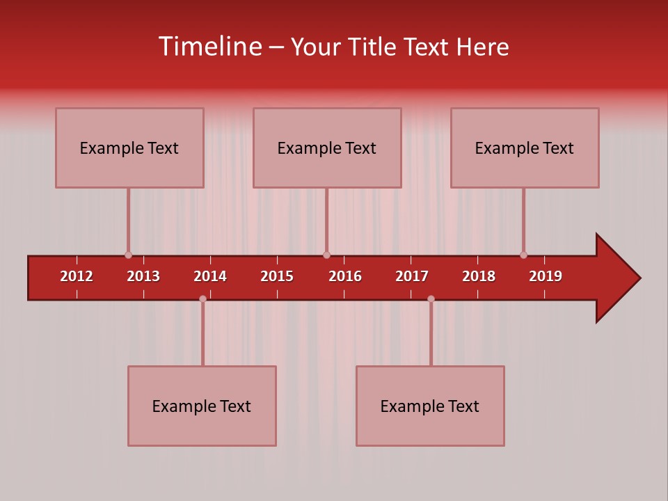 Spotlight Performance Velvet PowerPoint Template