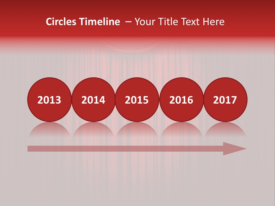 Spotlight Performance Velvet PowerPoint Template