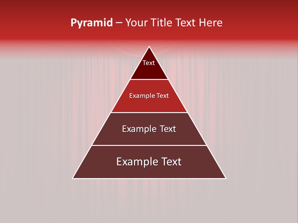 Spotlight Performance Velvet PowerPoint Template