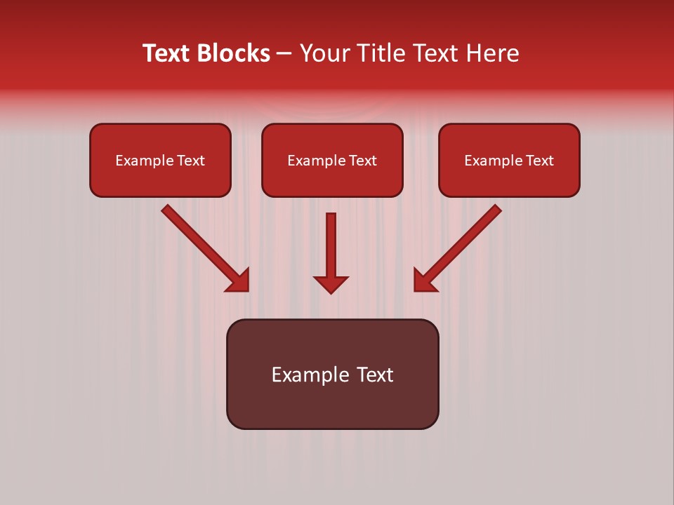 Spotlight Performance Velvet PowerPoint Template