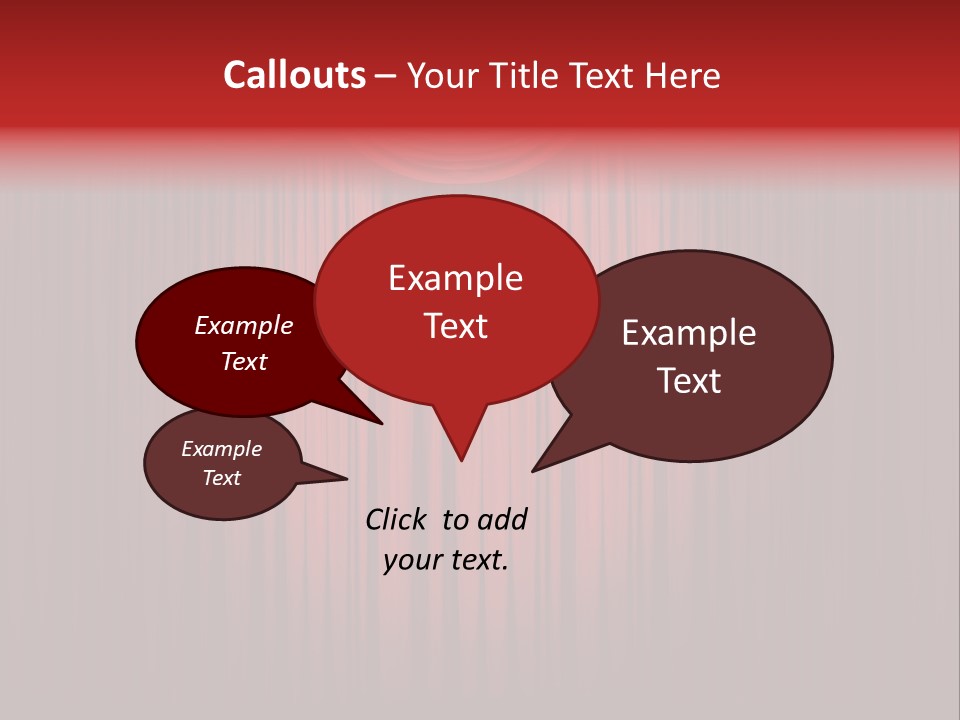 Spotlight Performance Velvet PowerPoint Template