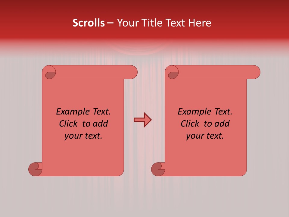 Spotlight Performance Velvet PowerPoint Template