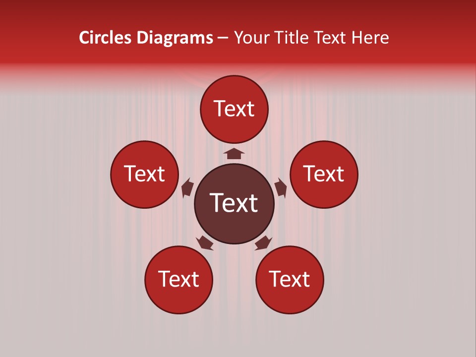 Spotlight Performance Velvet PowerPoint Template