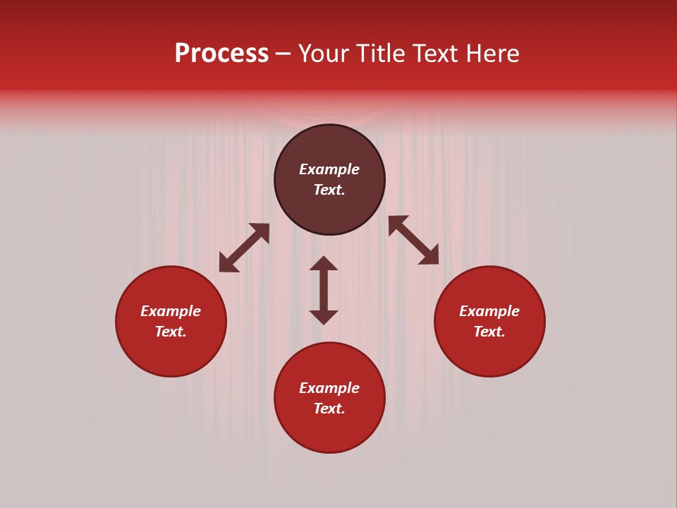 Spotlight Performance Velvet PowerPoint Template