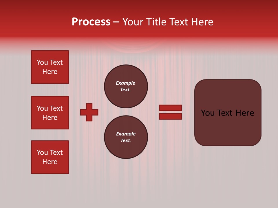 Spotlight Performance Velvet PowerPoint Template