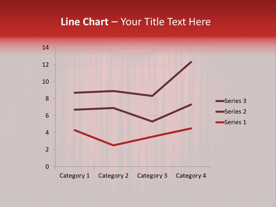 Spotlight Performance Velvet PowerPoint Template