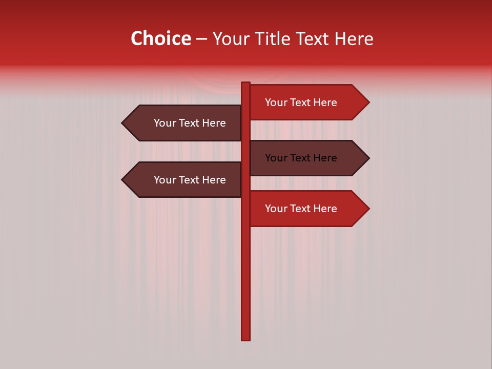 Spotlight Performance Velvet PowerPoint Template