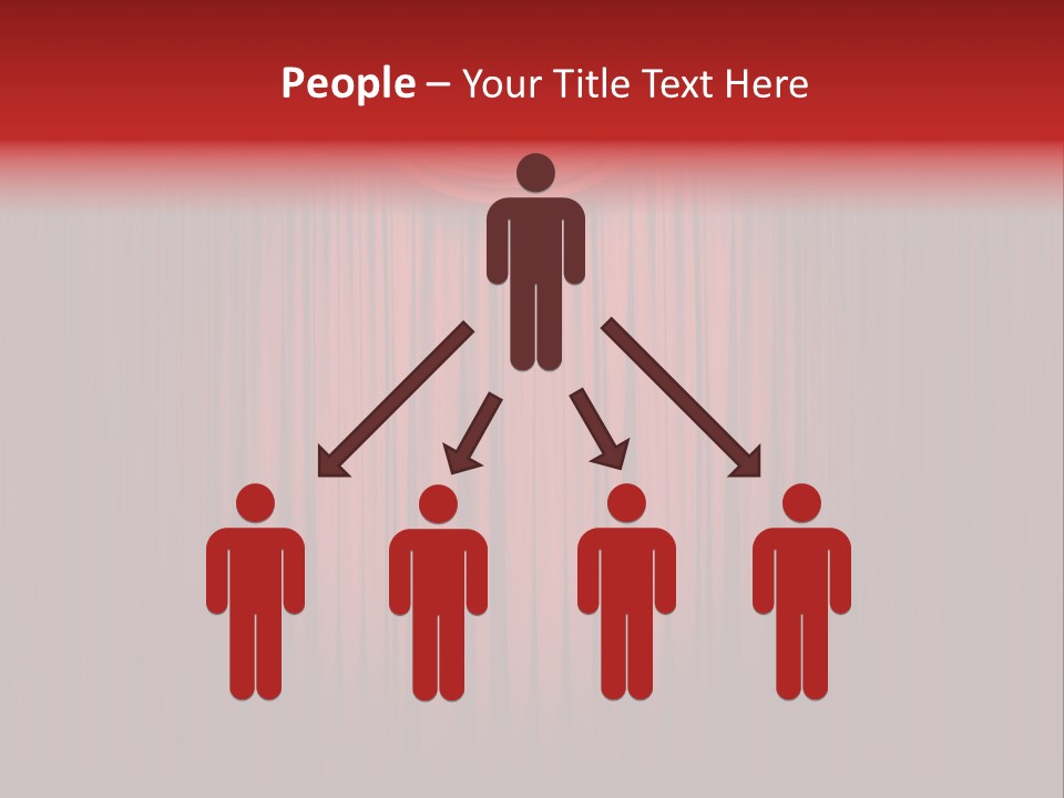 Spotlight Performance Velvet PowerPoint Template