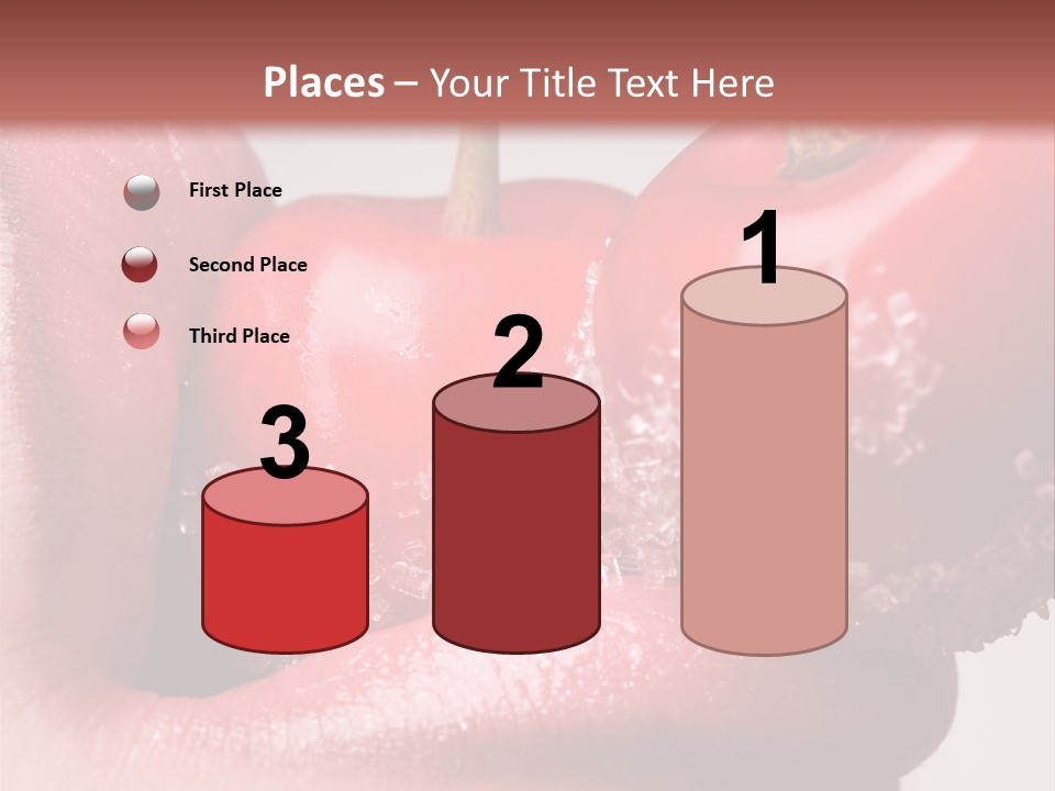 Natural Playful Face PowerPoint Template