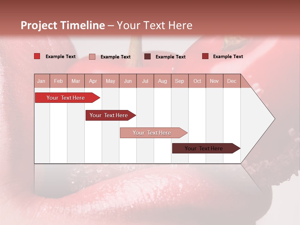 Natural Playful Face PowerPoint Template
