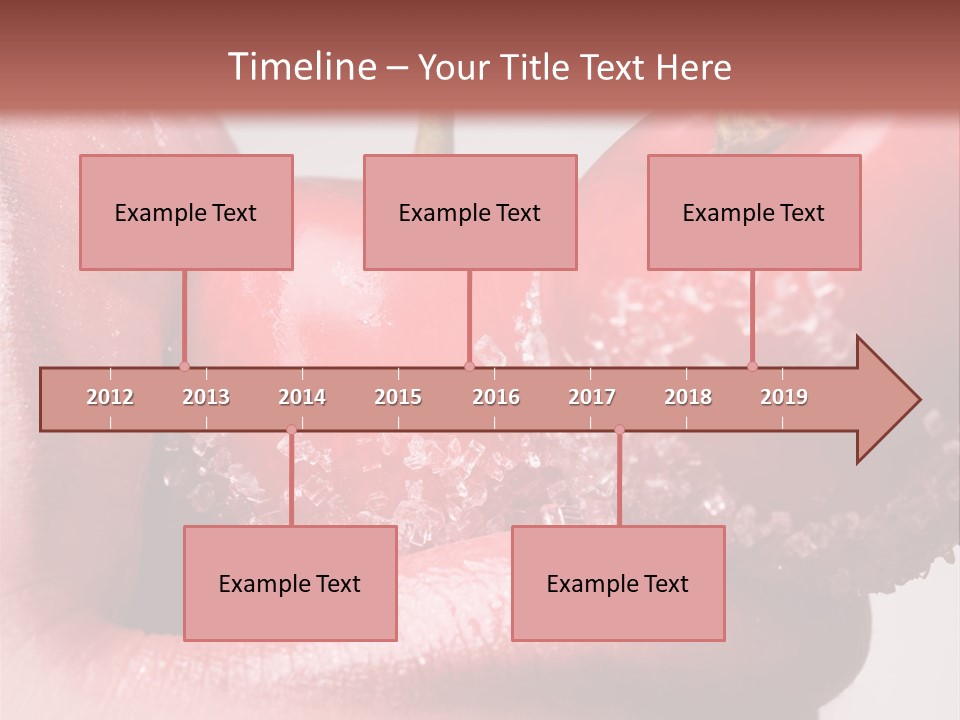 Natural Playful Face PowerPoint Template