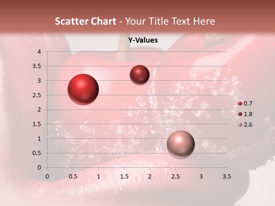 Natural Playful Face PowerPoint Template