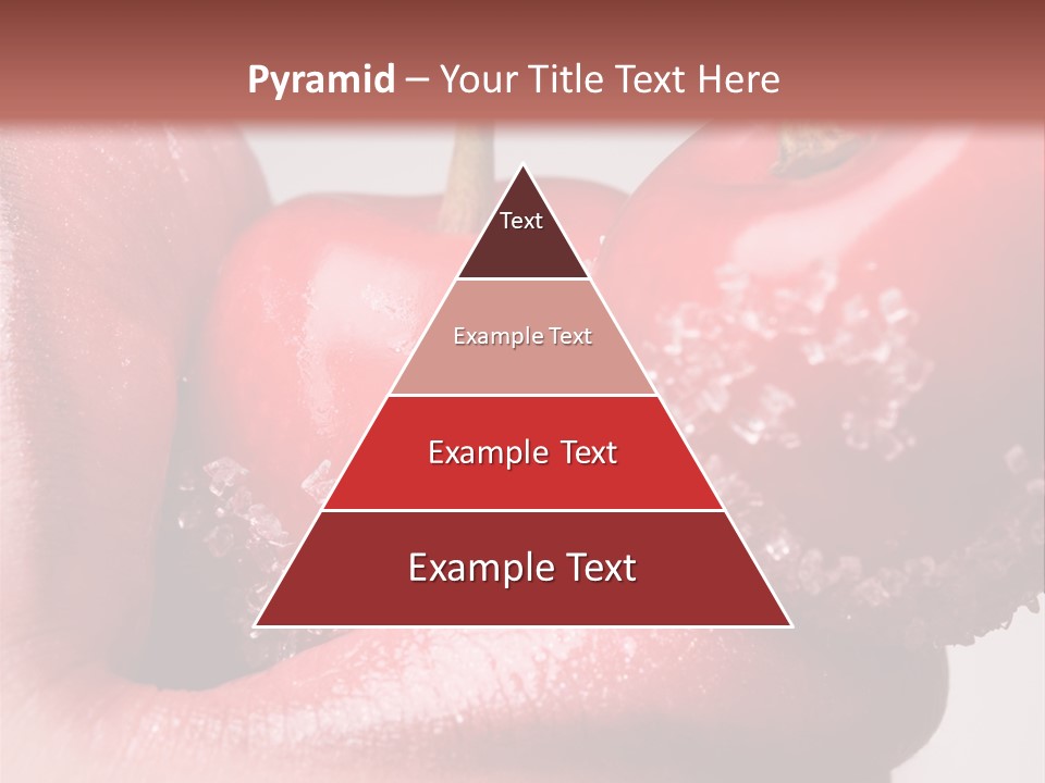 Natural Playful Face PowerPoint Template