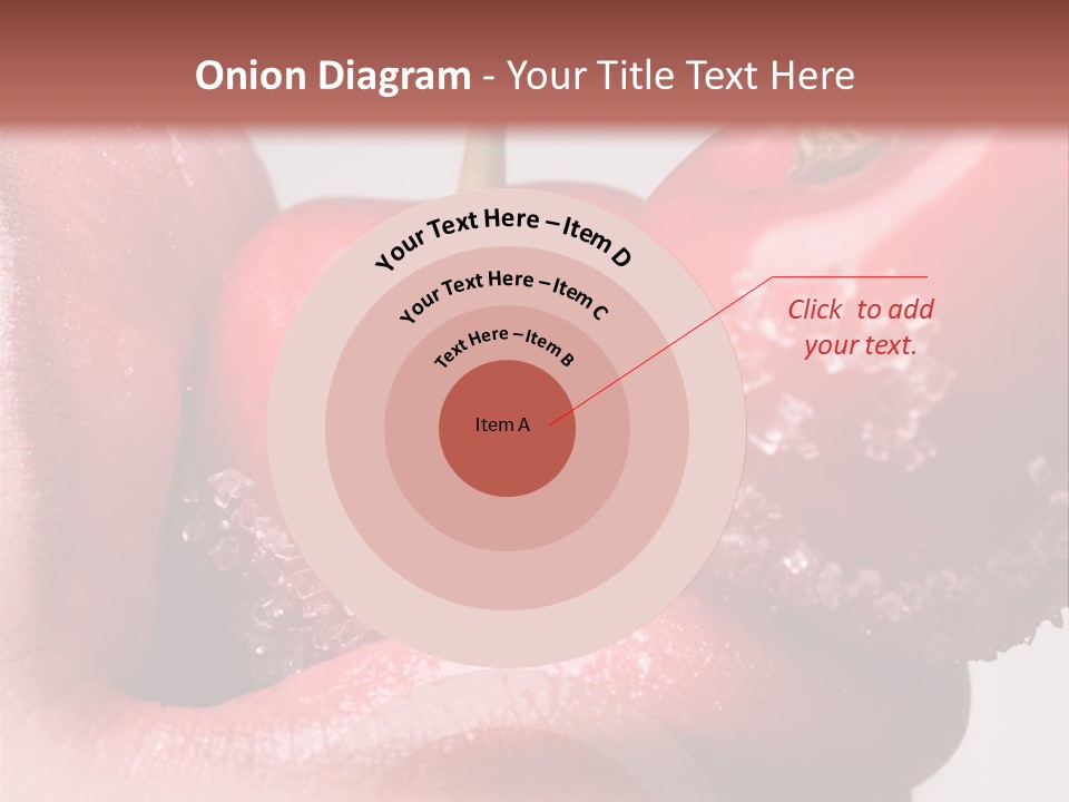 Natural Playful Face PowerPoint Template