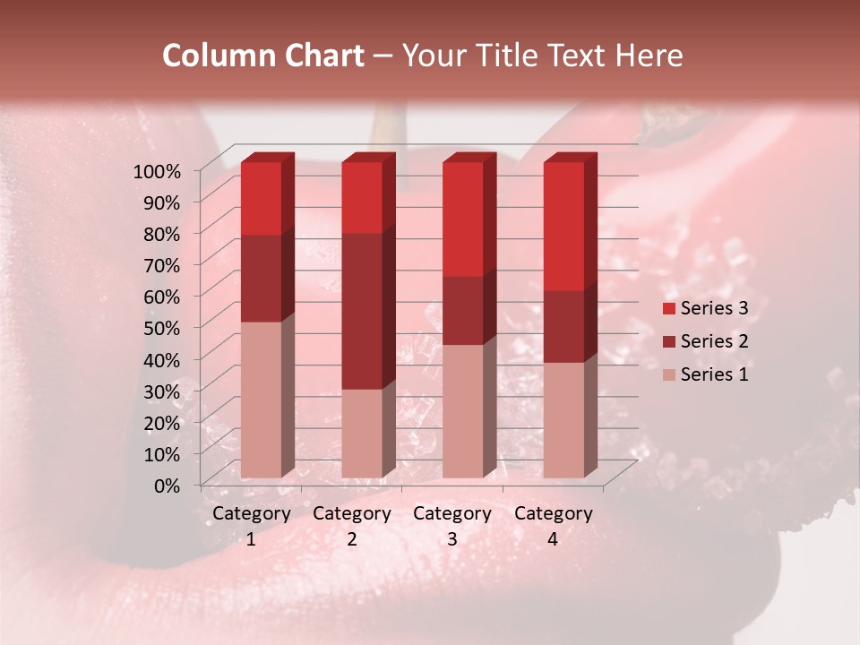 Natural Playful Face PowerPoint Template