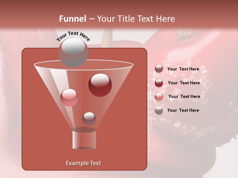 Natural Playful Face PowerPoint Template