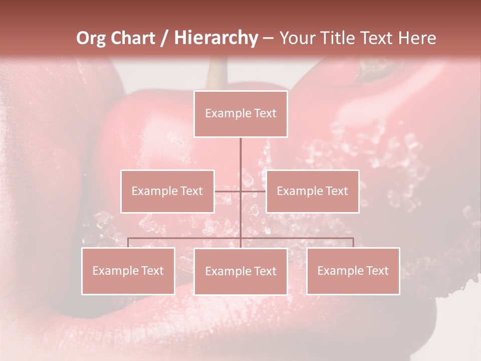 Natural Playful Face PowerPoint Template