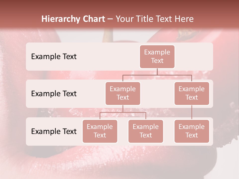 Natural Playful Face PowerPoint Template