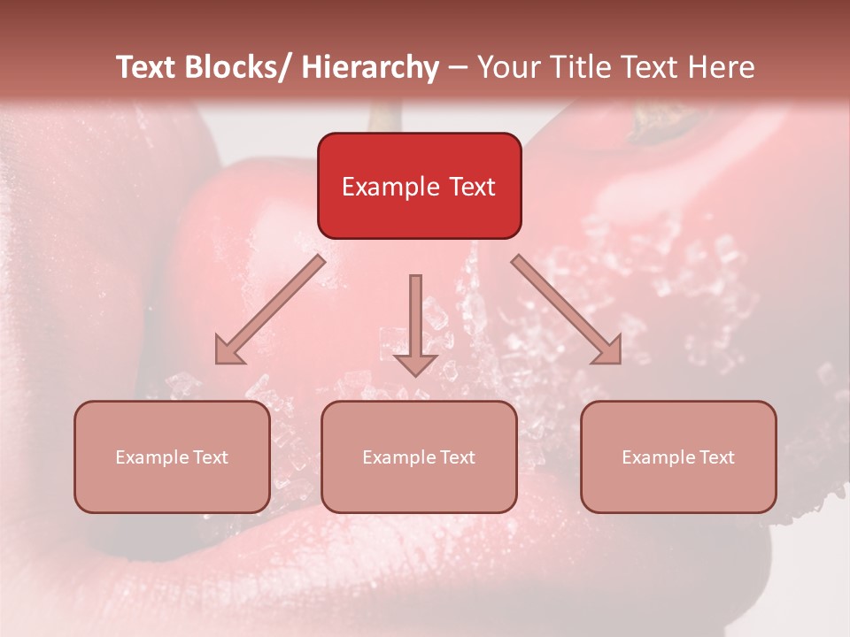 Natural Playful Face PowerPoint Template