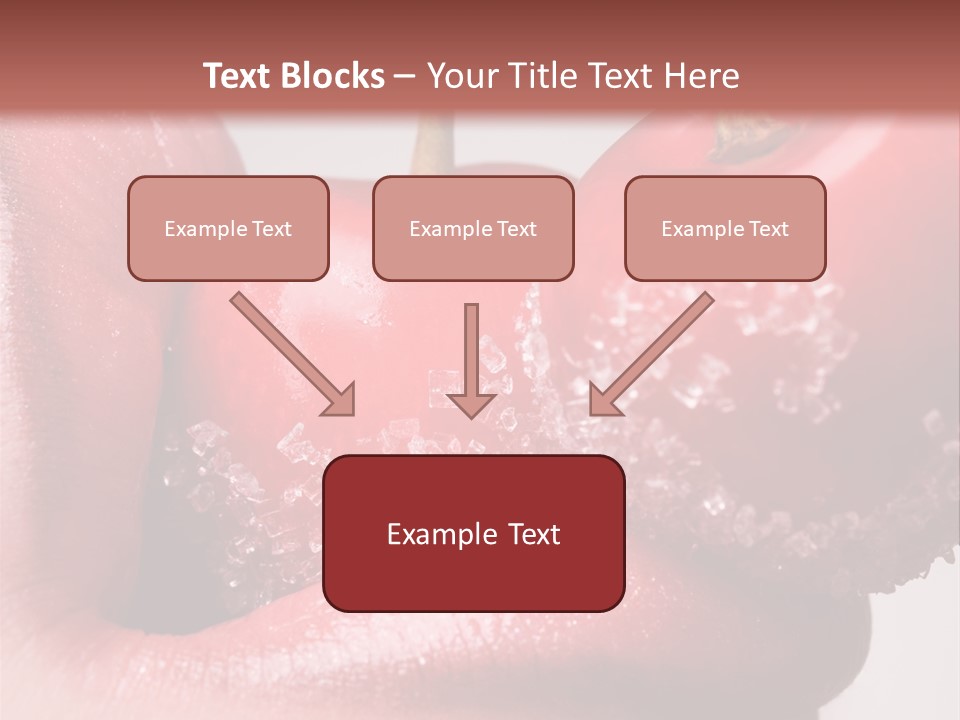 Natural Playful Face PowerPoint Template
