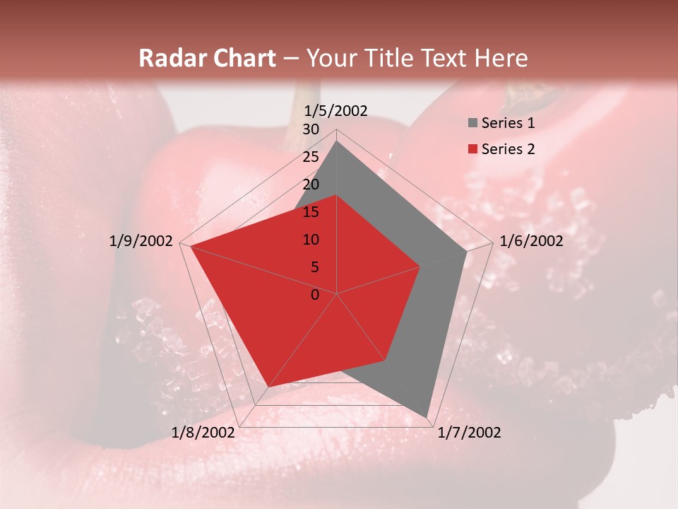Natural Playful Face PowerPoint Template