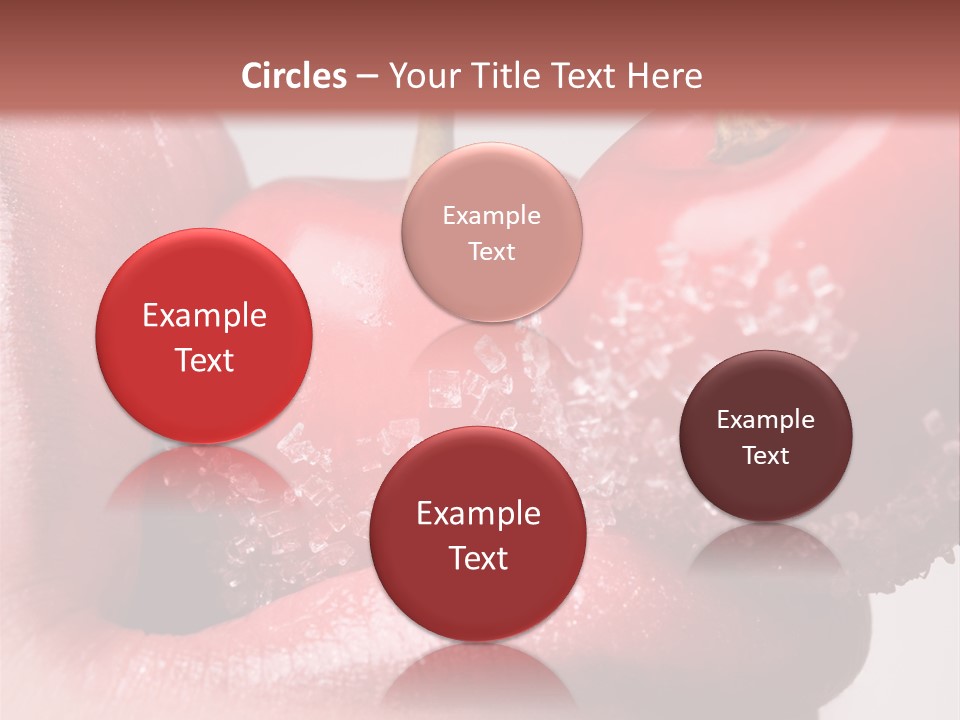 Natural Playful Face PowerPoint Template