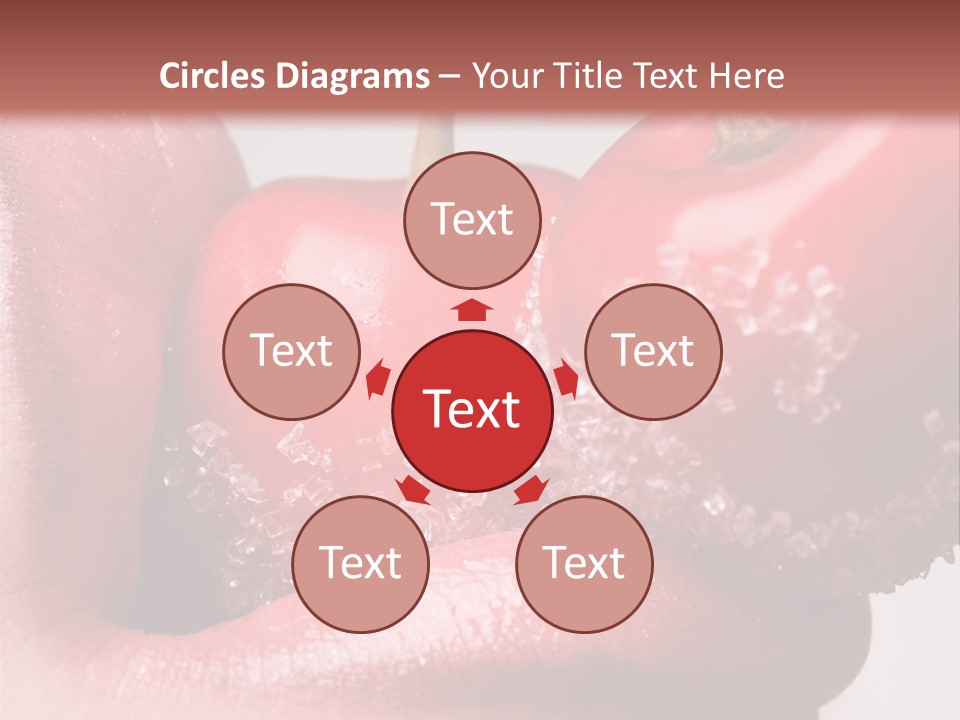 Natural Playful Face PowerPoint Template