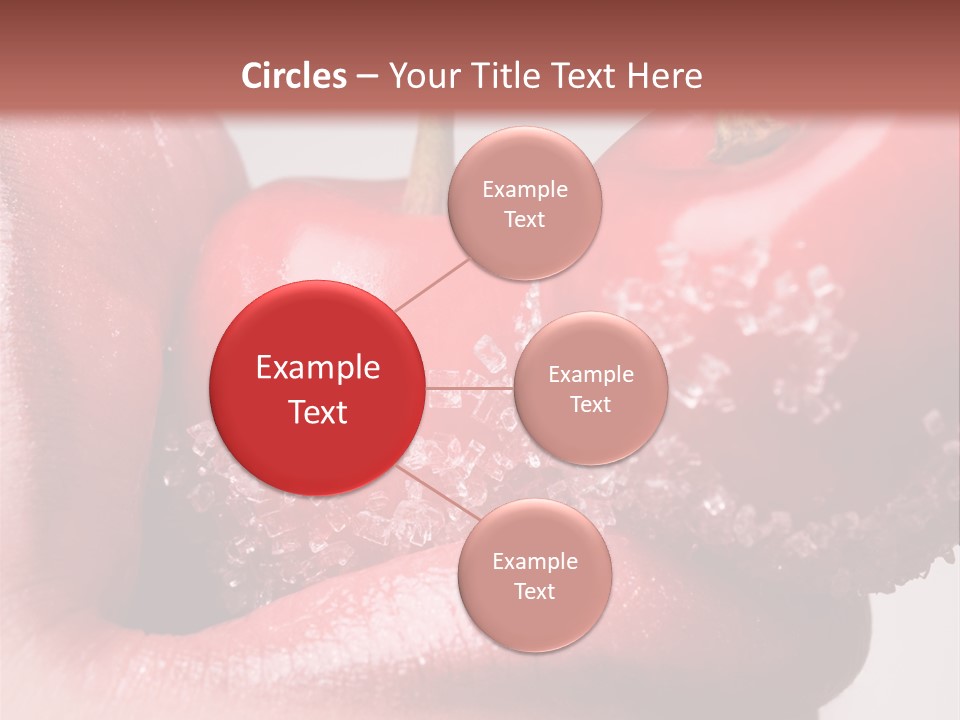 Natural Playful Face PowerPoint Template