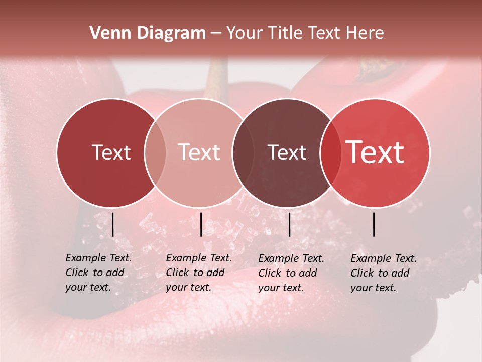 Natural Playful Face PowerPoint Template