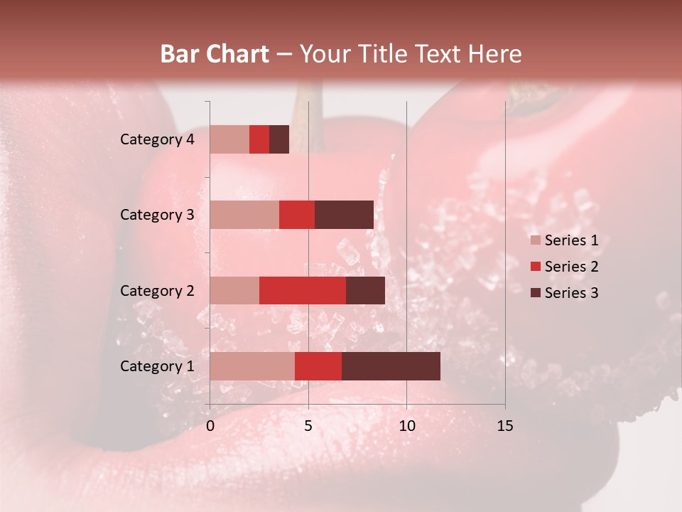 Natural Playful Face PowerPoint Template